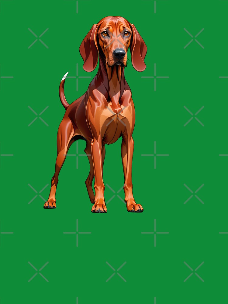 Redbone Coonhound by Bilisik