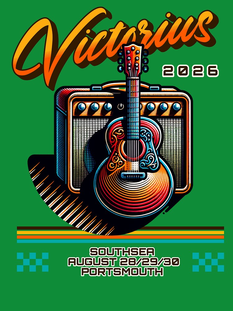 Guitar Amp Vintage victorious by DuffWebTShirts