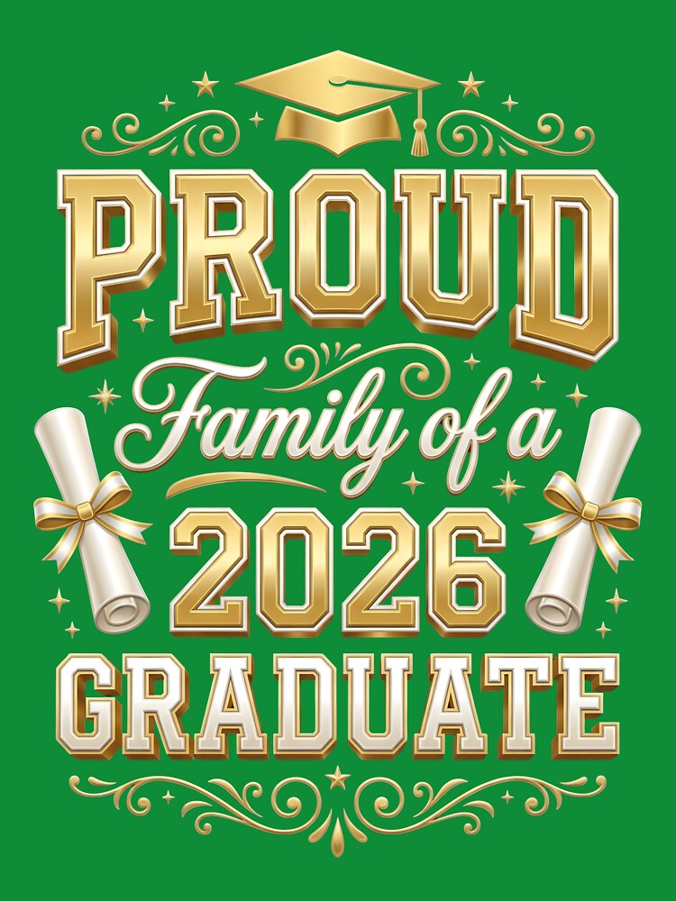 Graduation-2026 by PrintTechDz