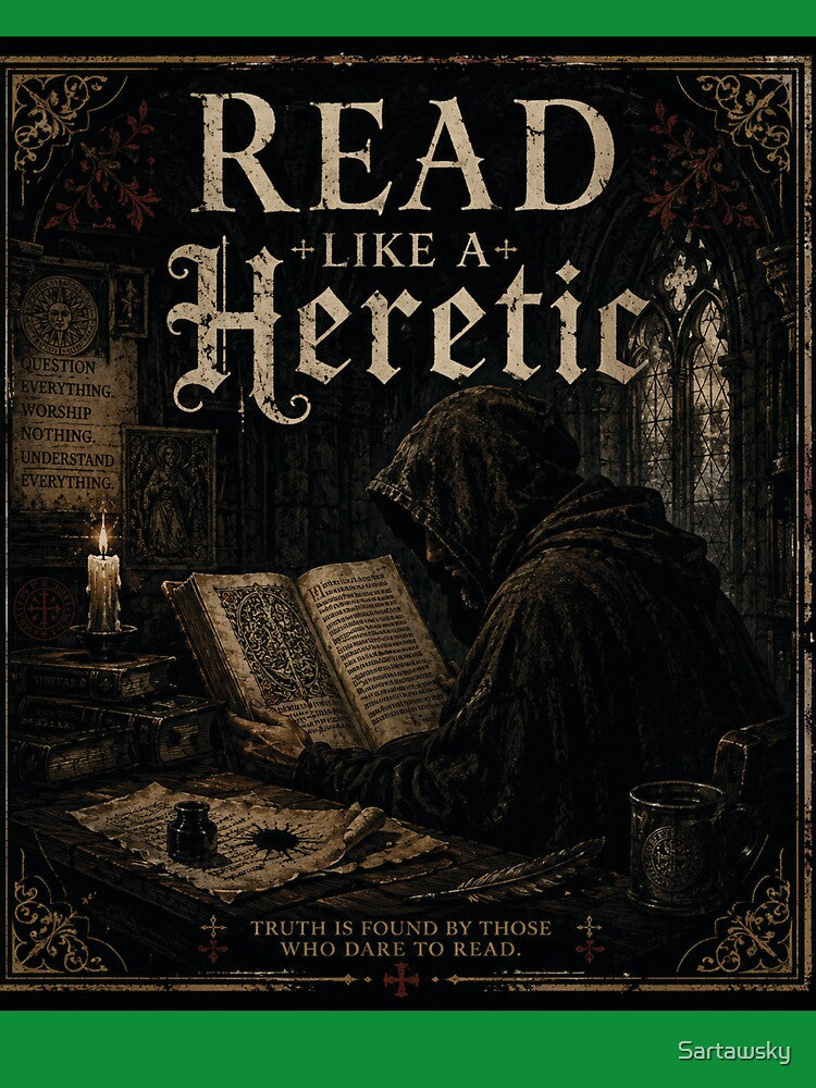 Read like a heretic by Sartawsky