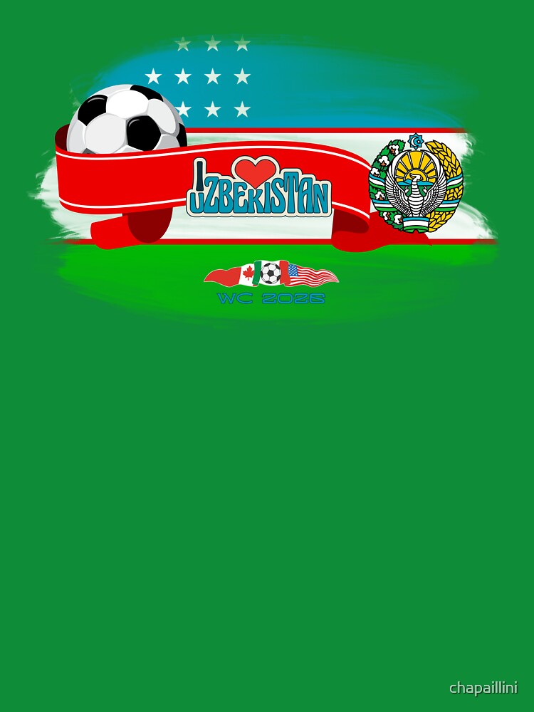 UzbekistanWC 2026 by chapaillini