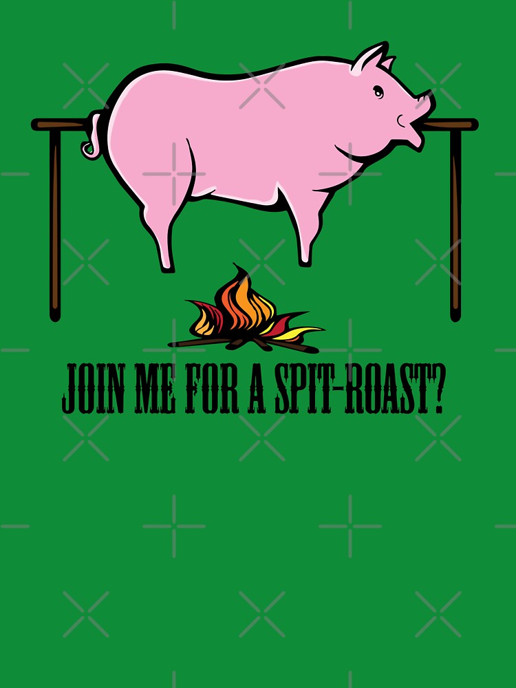 A Spit-roast by TheLexyHeart