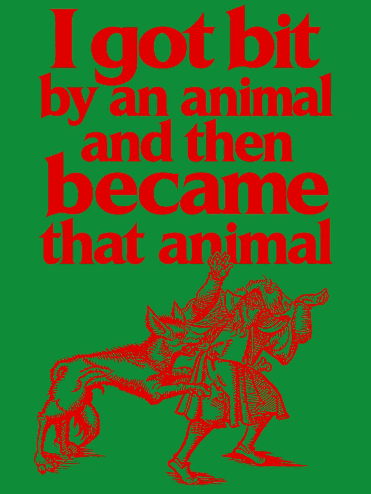 I got bit by an animal by DugMcFug