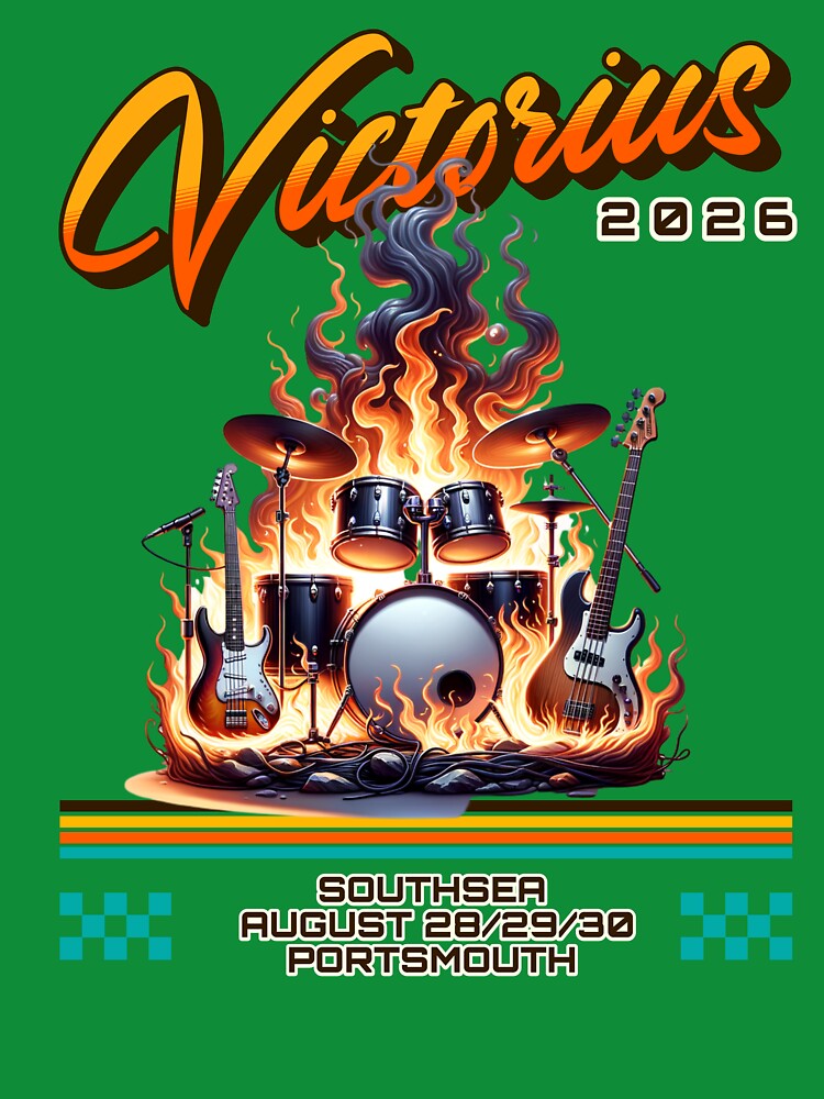 Drums Vintage victorious by DuffWebTShirts