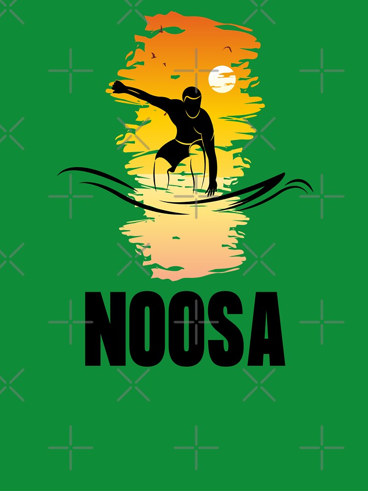 noosa surf beach australia by Original1977