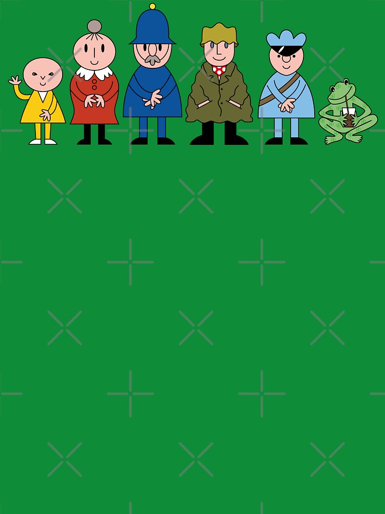 beebthings Bod and Friends by Beeb Things