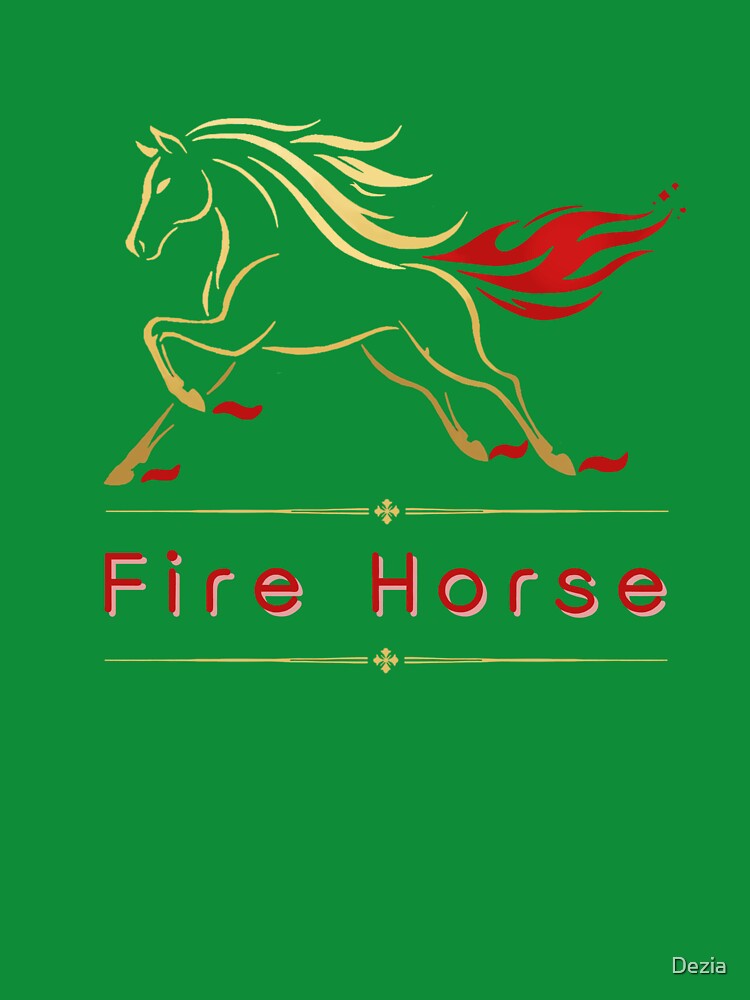 Fire Horse by Dezia