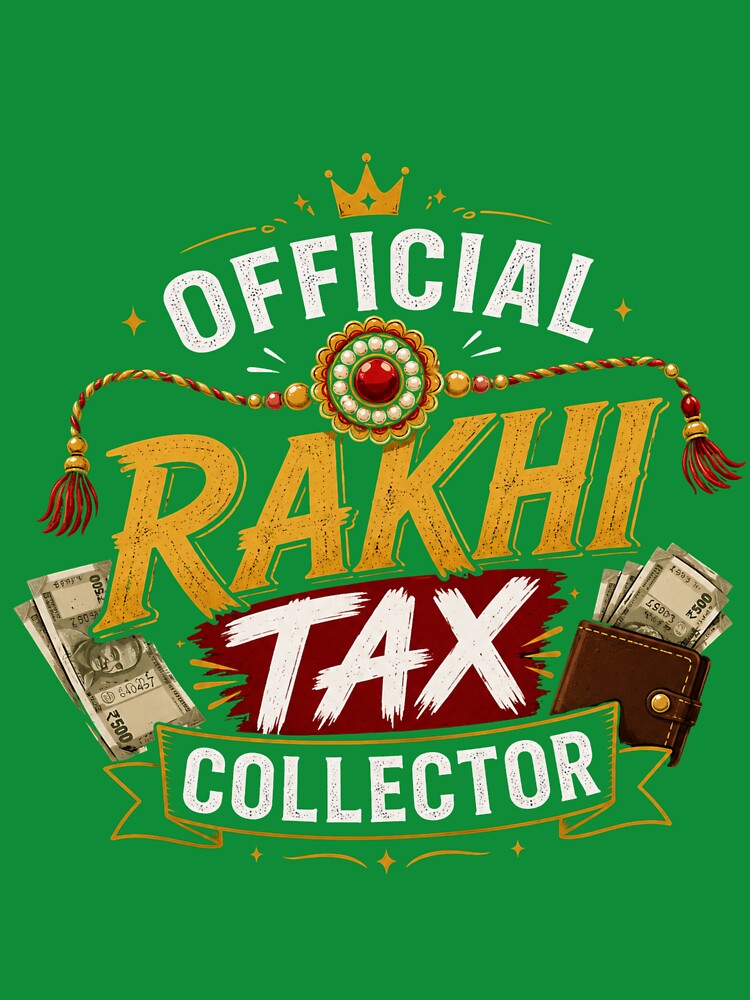 Official Rakhi Tax Collector by pkandwal