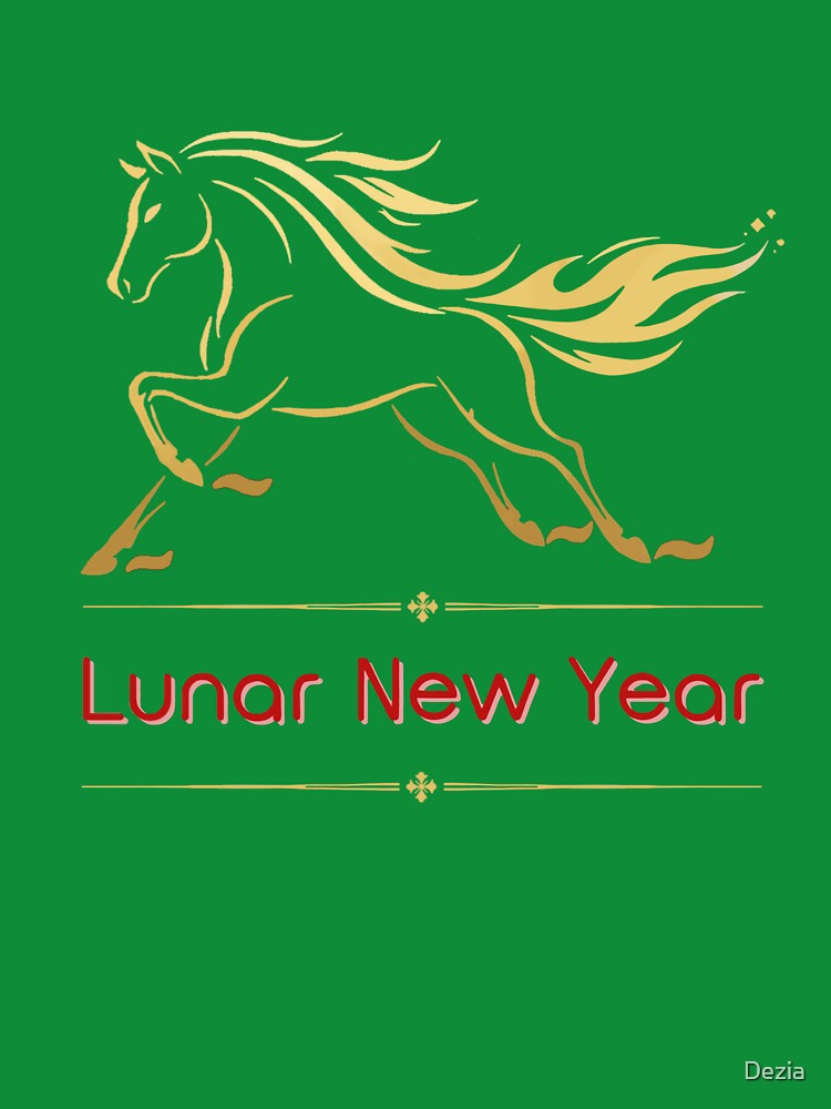 Lunar New Year by Dezia