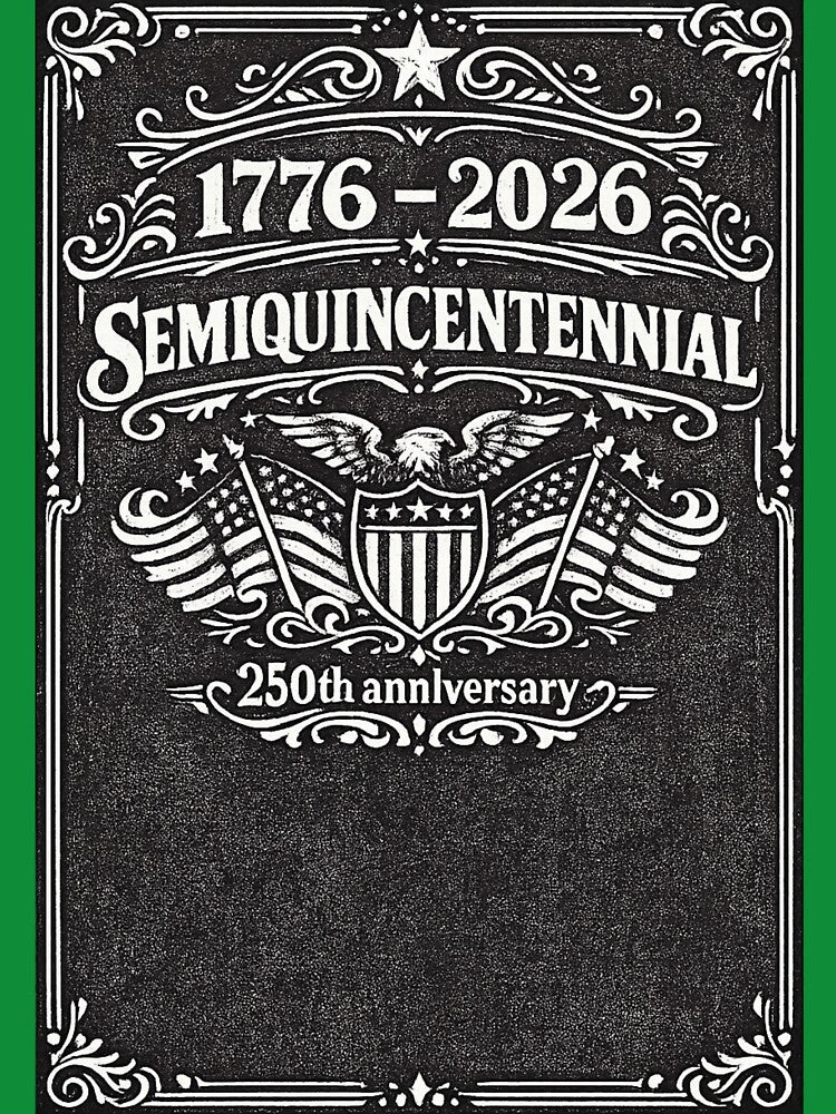 Whiskey label styled design - 1776-2026 Semiquincentennial, USA 250th Anniversary Patriotic Vintage American by digitalbitcraft