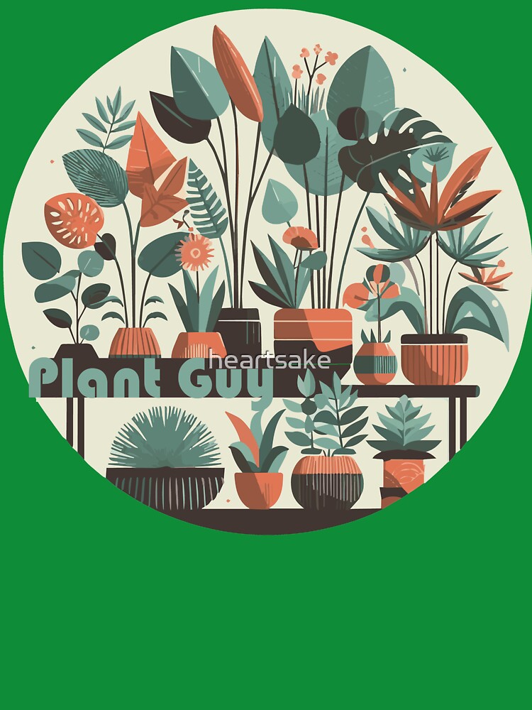Plant Guy by heartsake