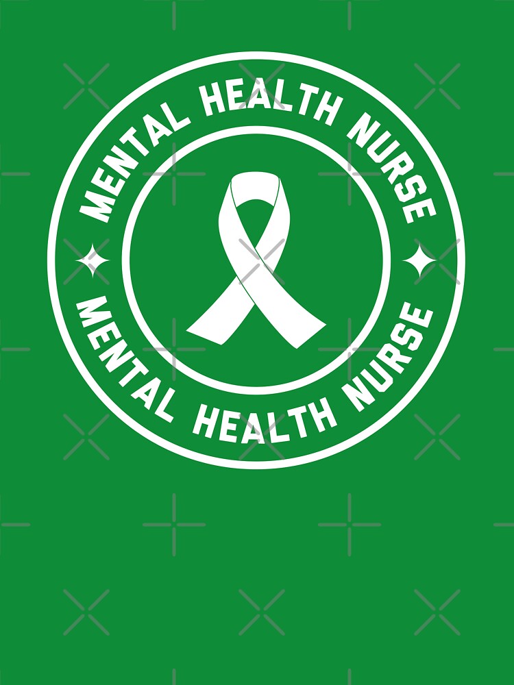 Mental Health Nurse Official Logo #4 by SalahBlt
