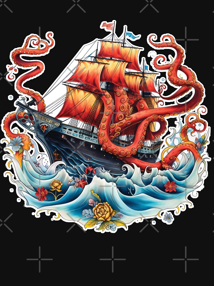 Jerry Sailor Tattoo art by AngelottiCR