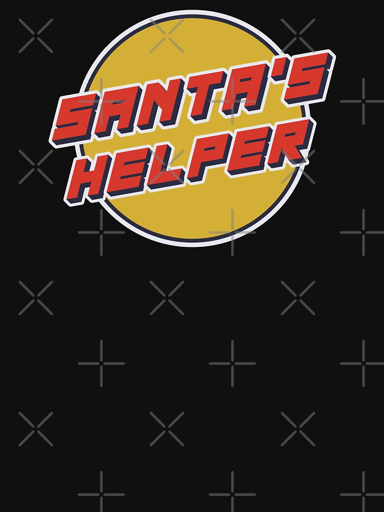 Santa's Helper - Christmas Gift by Whimsical  Thinker