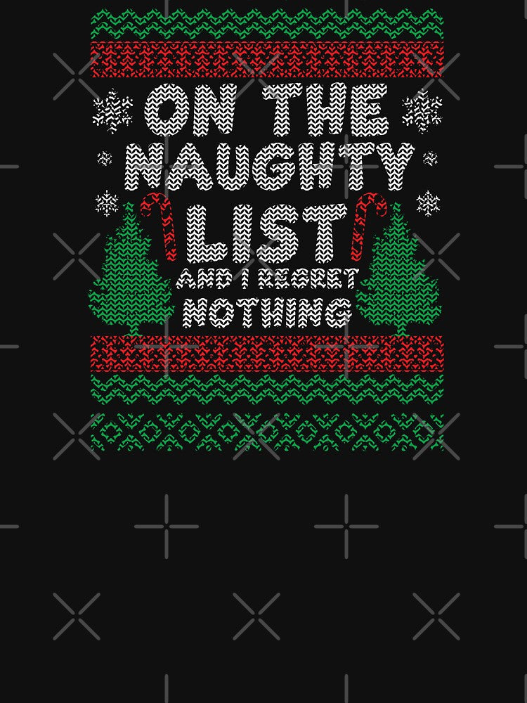 I Regret Nothing - Family Christmas Sweaters by Whimsical  Thinker
