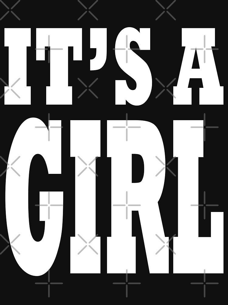 its  a thing whiteIts A Girl Adoption Party Cute Funny Gender Reveal Baby Shower T Shirt by arcadetoystore