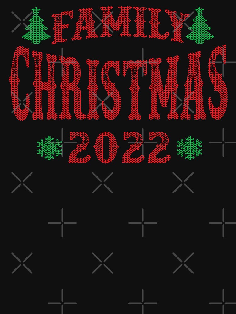 Family Christmas 2022 - Christmas Sweater Style by Whimsical  Thinker