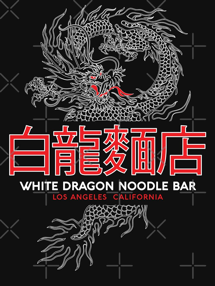 White Dragon Noodle Bar by Candywrap Studio