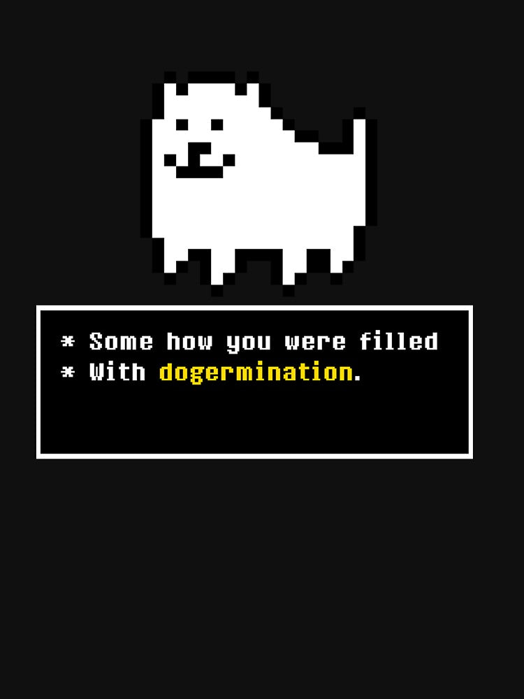 Undertale Annoying Dog by UnderStuff