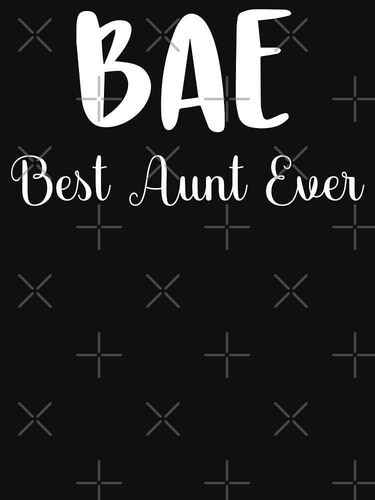 BAE Best Aunt Ever,  Promoted to Aunt, I Love My Aunt by Soul-Inspirer