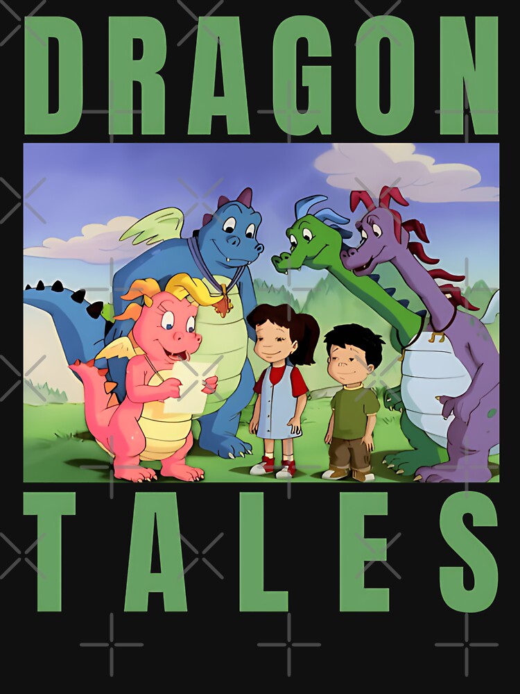 Dragon tales by Charaf01art