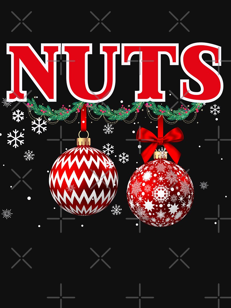 Funny Christmas Matching Chestnuts Cute Xmas Couples by doodlelike