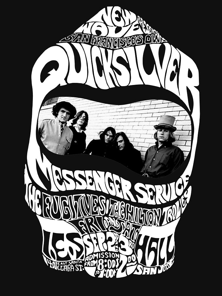 Psychedelic poster by Ovnil