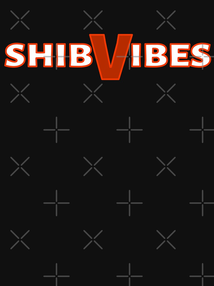 Shib Vibes-Red by BLACKSUN-SHOP