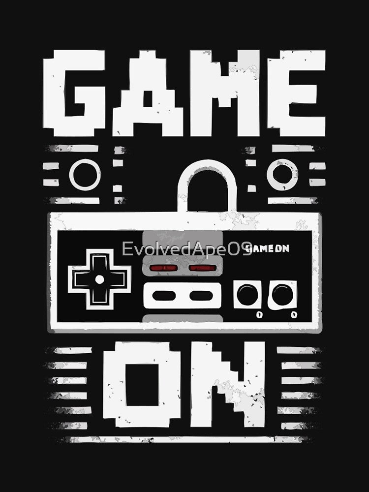 Game On – Retro Gaming Controller Power-Up by Evolved Ape