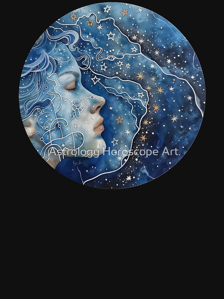 Aquarius - February 18th, 2024 by Astrology Horoscope Art
