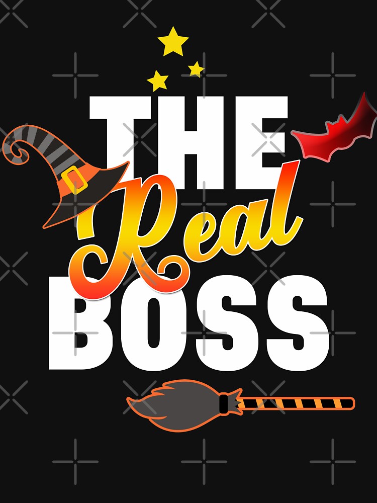 The Real Boss Couple Halloween Gifts by Nzgiftsandmore