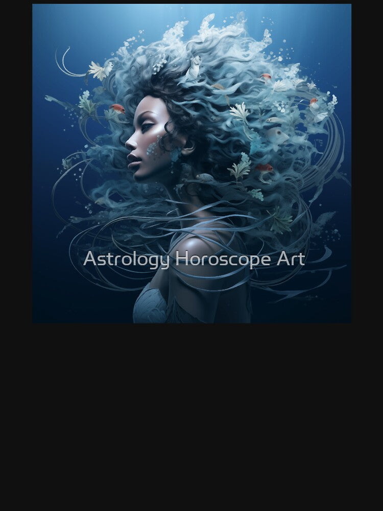 Aquarius - February 2nd, 2024 by Astrology Horoscope Art