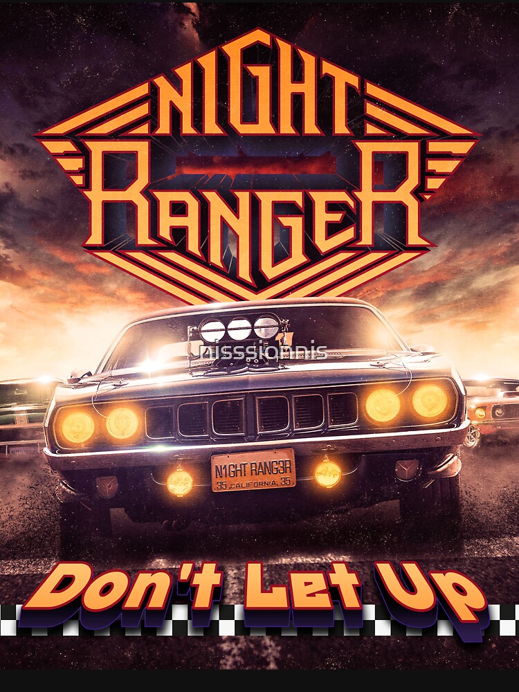 Night Ranger Don't let up Tour 2019 by nisssionnis