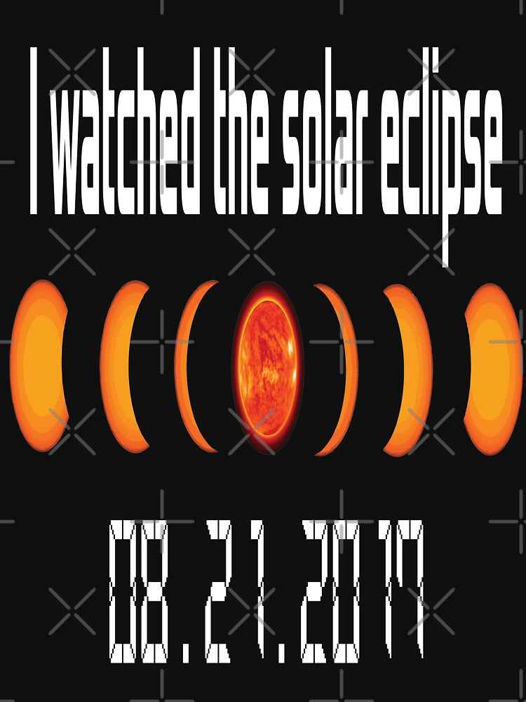 I Watched The Solar Eclipse 08-27-2017 by Mill8ion
