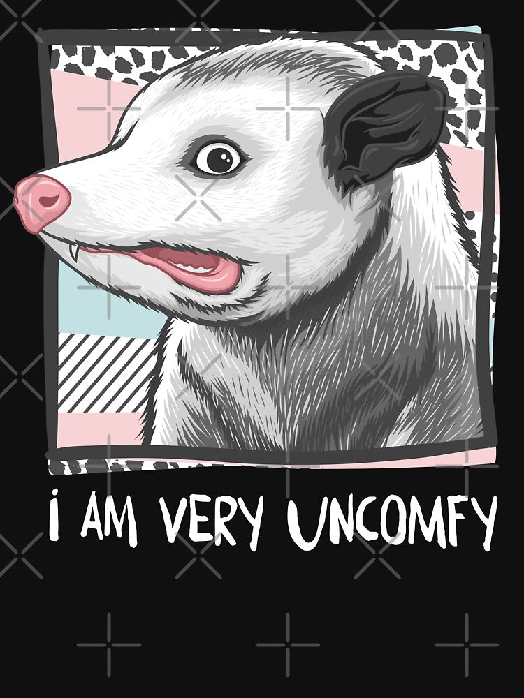 I Am Very Uncomfy Possum by Anthalya