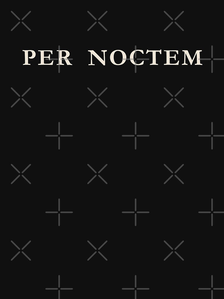 Per Noctem Latin Dark Academia Night Study by semenol