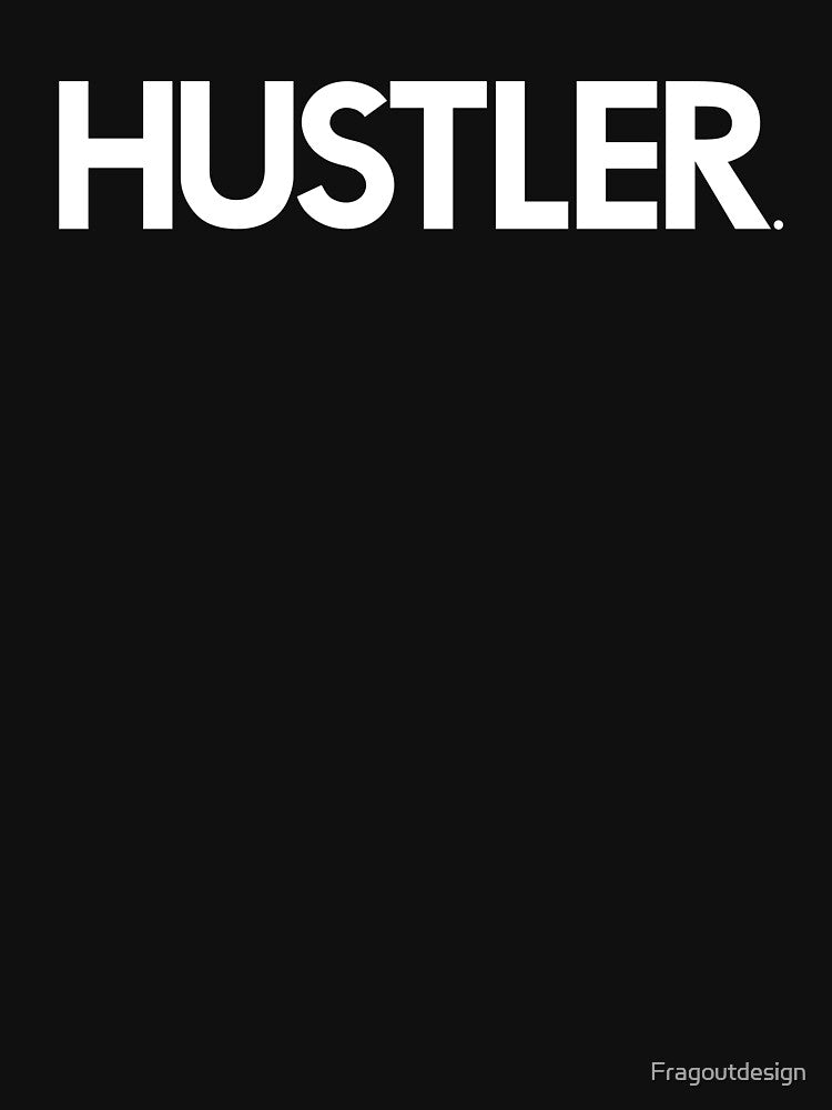 HUSTLER Billiards Pool Designer Artwork by Fragoutdesign