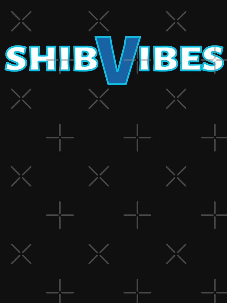 Shib Vibes-Blue by BLACKSUN-SHOP