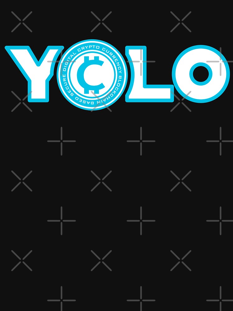 YOLO Coin-Blue by BLACKSUN-SHOP