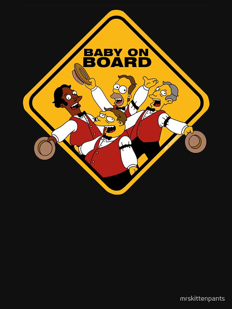 Baby on Board (Something, Something - Burt Ward) by mrskittenpants