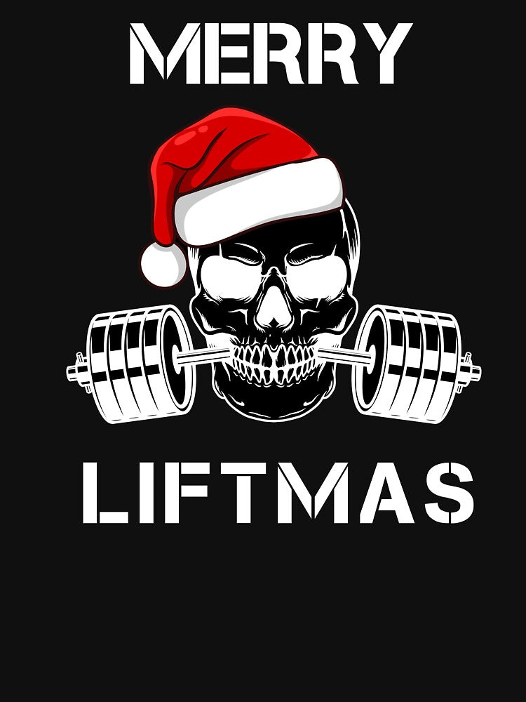Merry Liftmas Skull Gym Christmas Workout by Joyful-Park