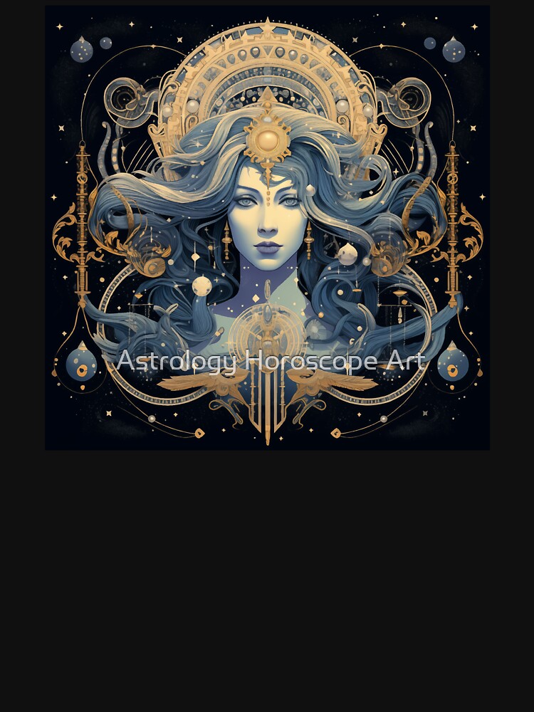 Aquarius - February 16th, 2024 by Astrology Horoscope Art