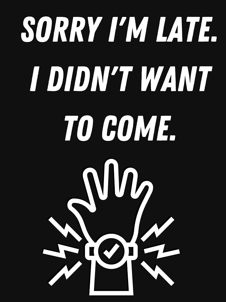 Sorry I'm Late I Didn't Want to Come by AZZEMAA