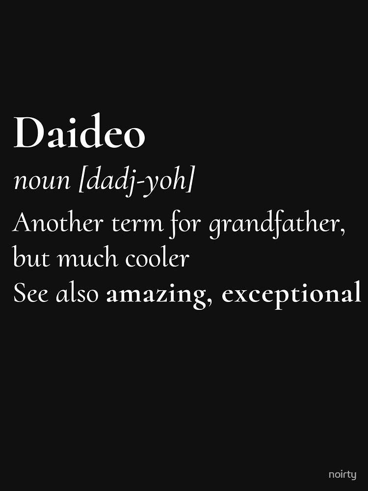 Daideo S Grandpa S Grandfather In Irish Tee by noirty