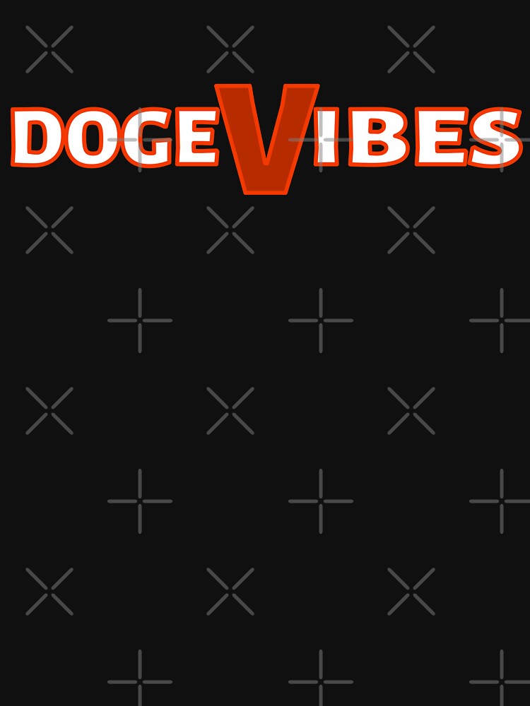 Doge Vibes-Red by BLACKSUN-SHOP