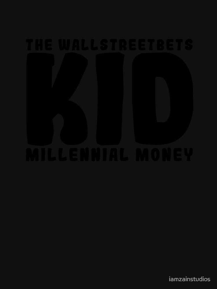 The Wallstreetbet Kid by iamzainstudios