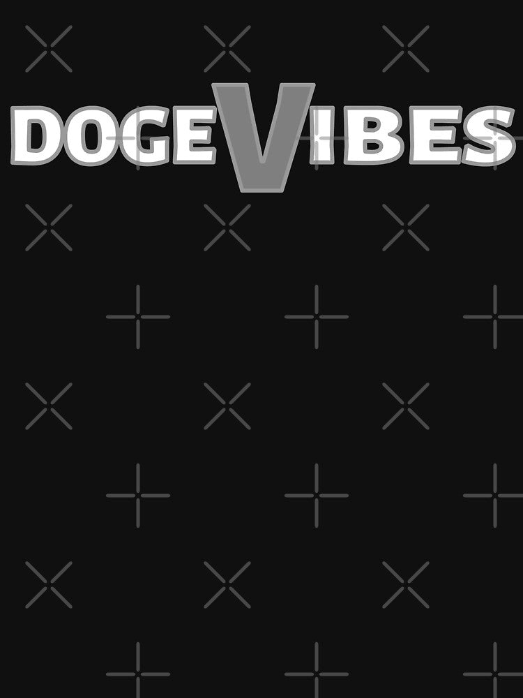 Doge Vibes-Grey by BLACKSUN-SHOP