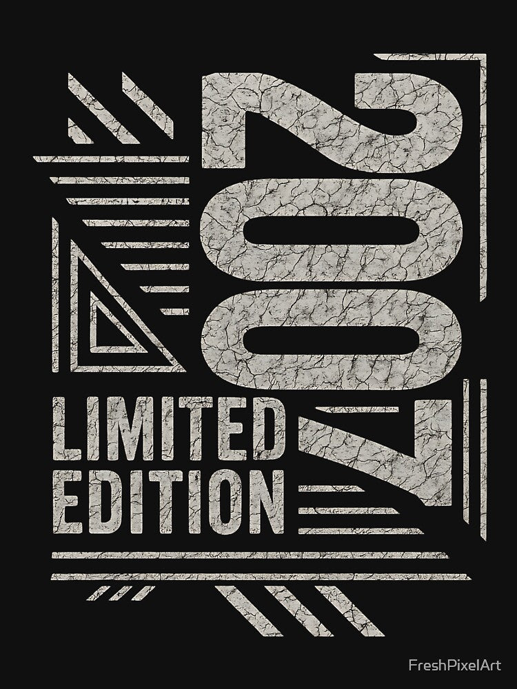 2007 Limited Edition Vintage Birthday Design by FreshPixelArt