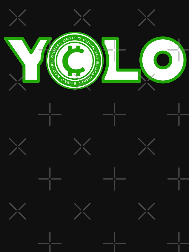YOLO Coin-Green by BLACKSUN-SHOP