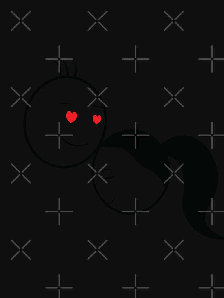 valentine couple design by HasinthaRed